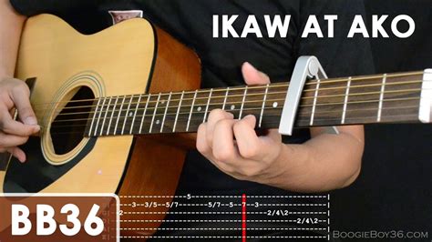 chord ikaw at ako