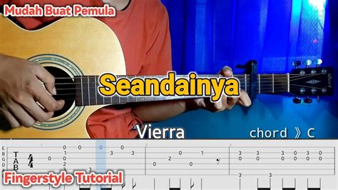 Vierra "Seandainya" Guitar and Bass sheet music Jellynote