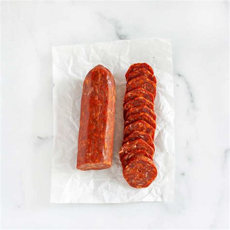 Chorizo Dry Cured