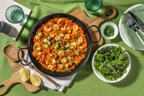 Chorizo Paella Hellofresh