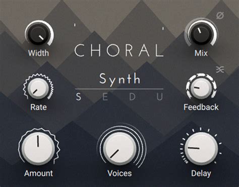 Chorus Effect In Python