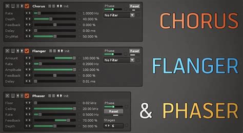 Chorus Effect Supercollider