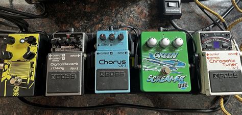 Chorus Pedal Crackling