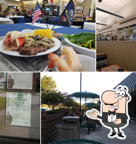 Chow Hall Camp Johnson