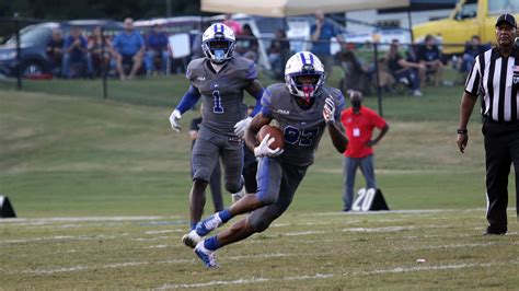 Chowan Football Throttles Rams, 737 Chowan University Athletics