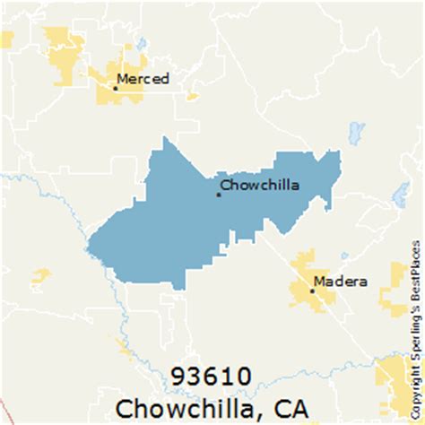 Chowchilla Ca Zip Code List