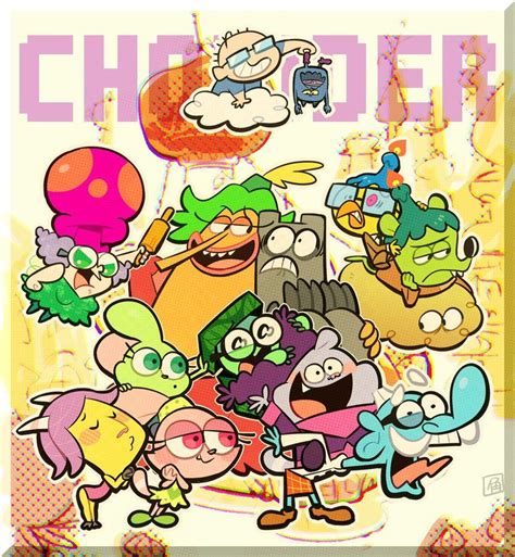 Chowder Art Style