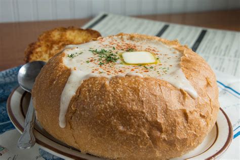 Chowder Bowl Fish And Chips