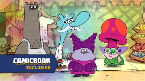 Chowder Cartoon Creator