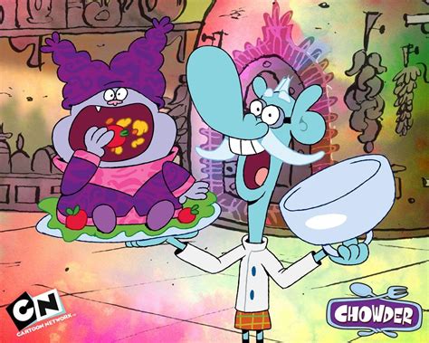 Chowder Cartoon Free