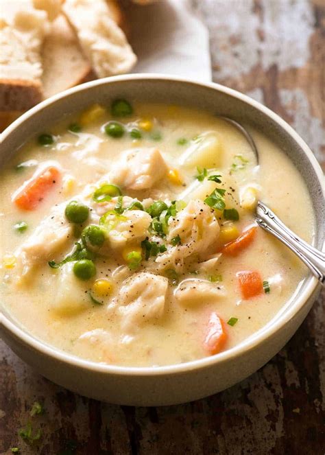Chowder Fish Soup Recipe