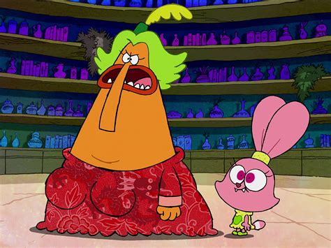 Chowder Grandma Name