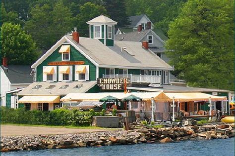 Chowder House Boothbay Maine