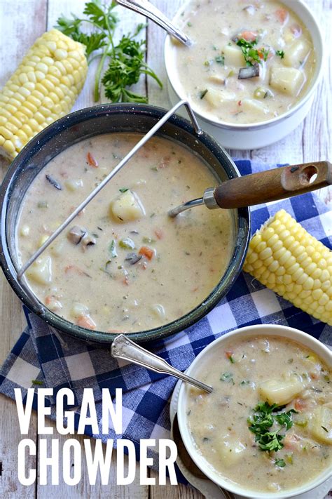 Chowder Recipes Vegetarian