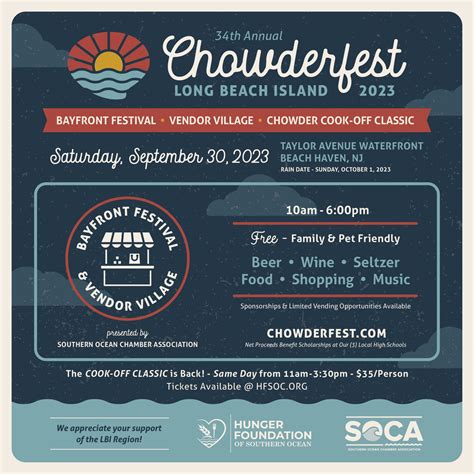 Chowderfest Lake George