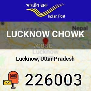 Chowk Lucknow Pin Code