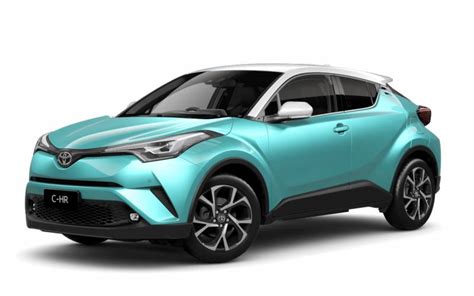 2018 Toyota CHR Takes Aim at Young Buyers at L.A. Auto Show Debut