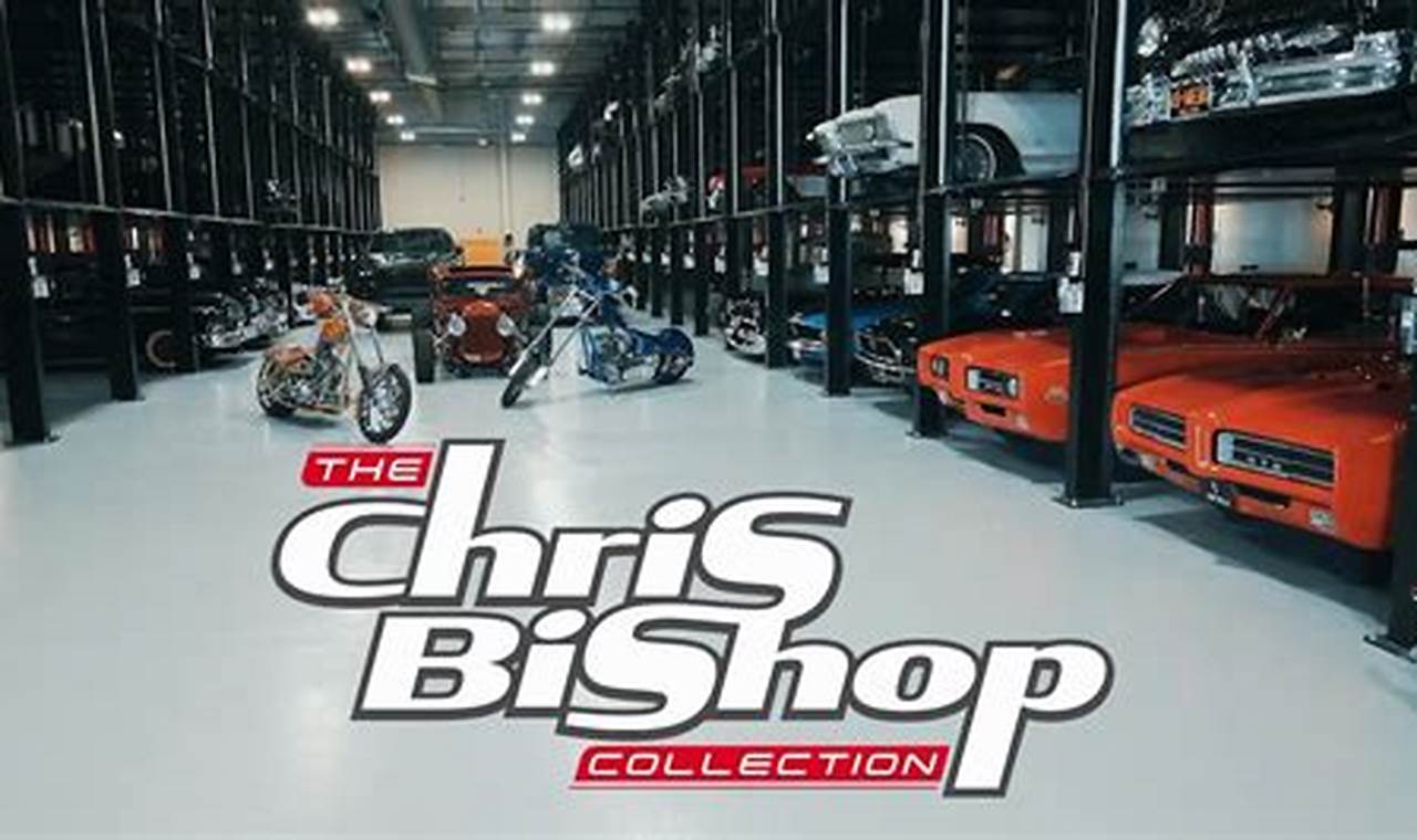 Discover the Enchanting World of Chris Bishop's Car Collection: A Journey Through Automotive Grandeur