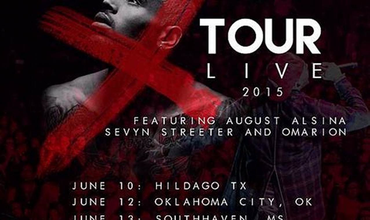 Chris Brown Tour 2024 Dates