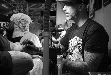 Controversial Chris Garver Tattoo Shop Ideas