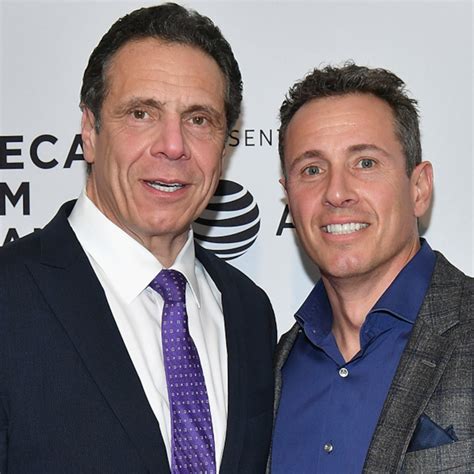chris and andrew cuomo