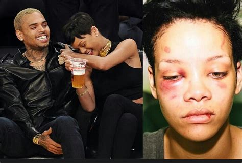 chris brown after rihanna fight