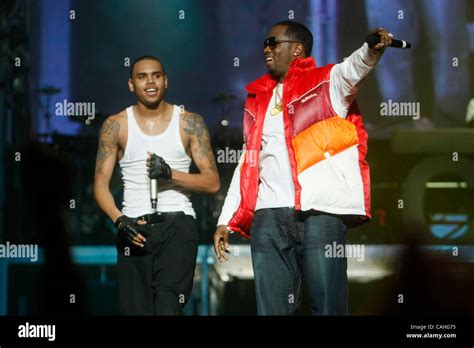 chris brown and diddy