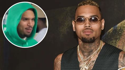 chris brown arrives in jamaica