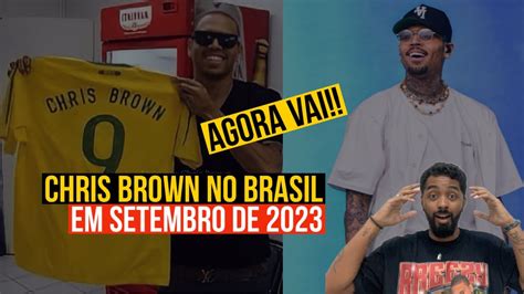 chris brown brasil 2024