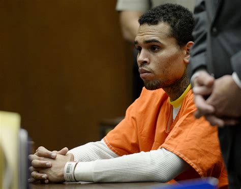 chris brown criminal history