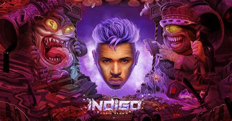 chris brown indigo album sales