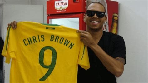 chris brown no brasil
