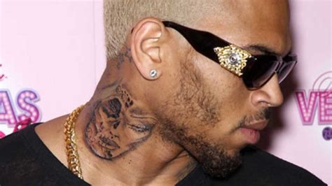 Chris Brown Tattoos