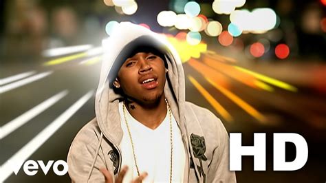 chris brown youtube vevo channel