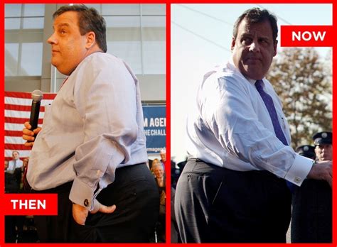chris christie how much does he weigh