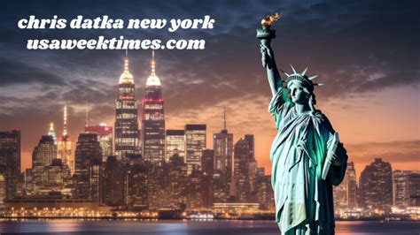 chris datka new york
