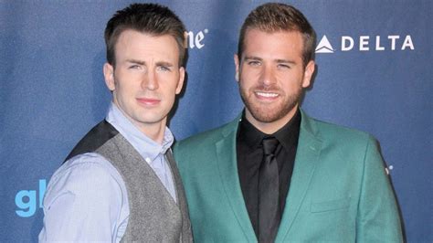 chris evans and his brother