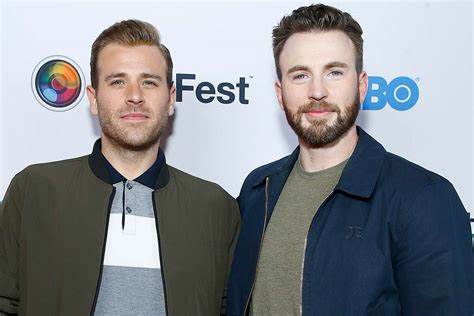 CHRIS EVANS GAY BROTHER PHOTO