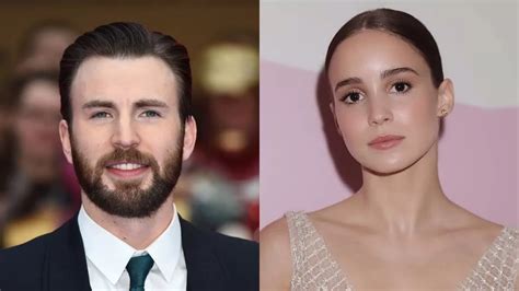 chris evans is married