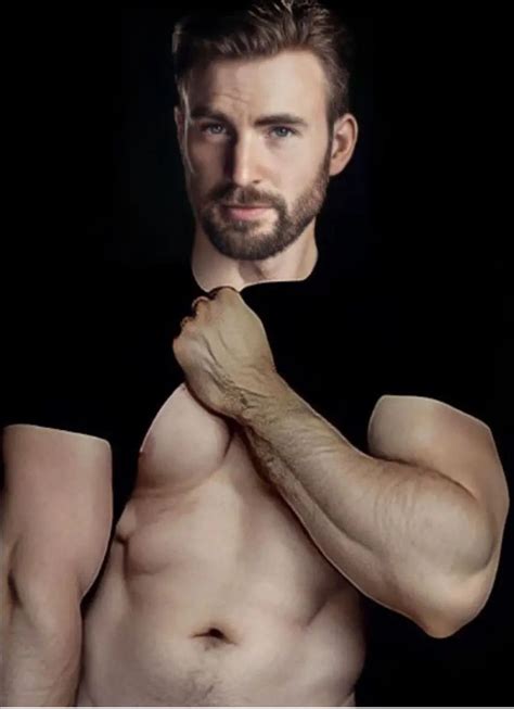 chris evans nuxe