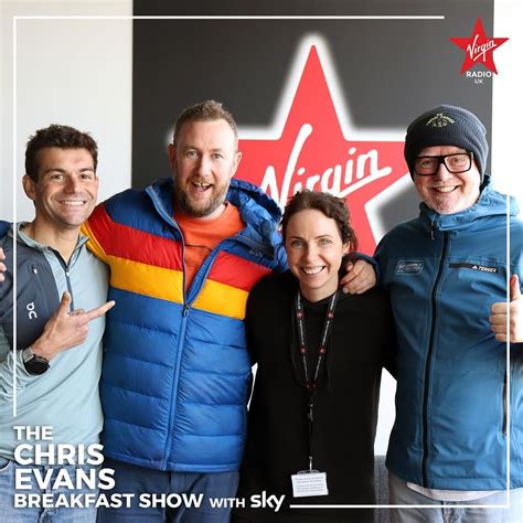chris evans show guests today
