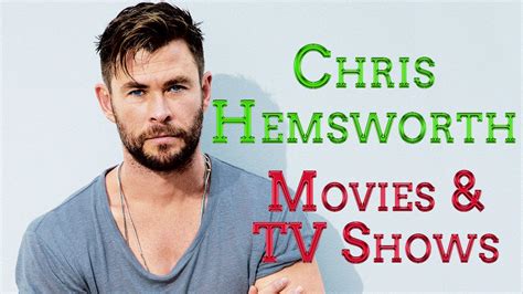 chris hemsworth all movies list