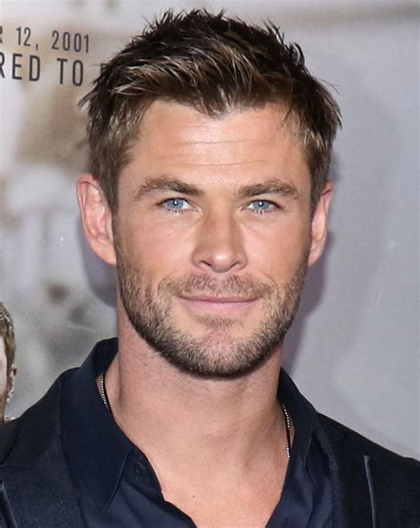 chris hemsworth best hair