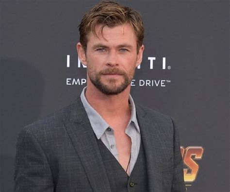 chris hemsworth birthplace and childhood