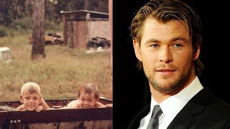 chris hemsworth childhood nickname chrisso