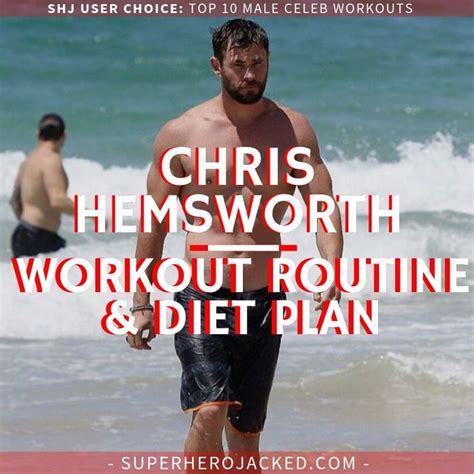 chris hemsworth exercise routine