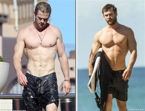 chris hemsworth height