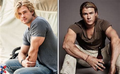 chris hemsworth height weight thor