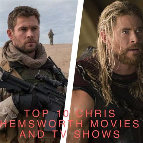 chris hemsworth movies and tv shows bulls