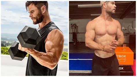 chris hemsworth workout plan